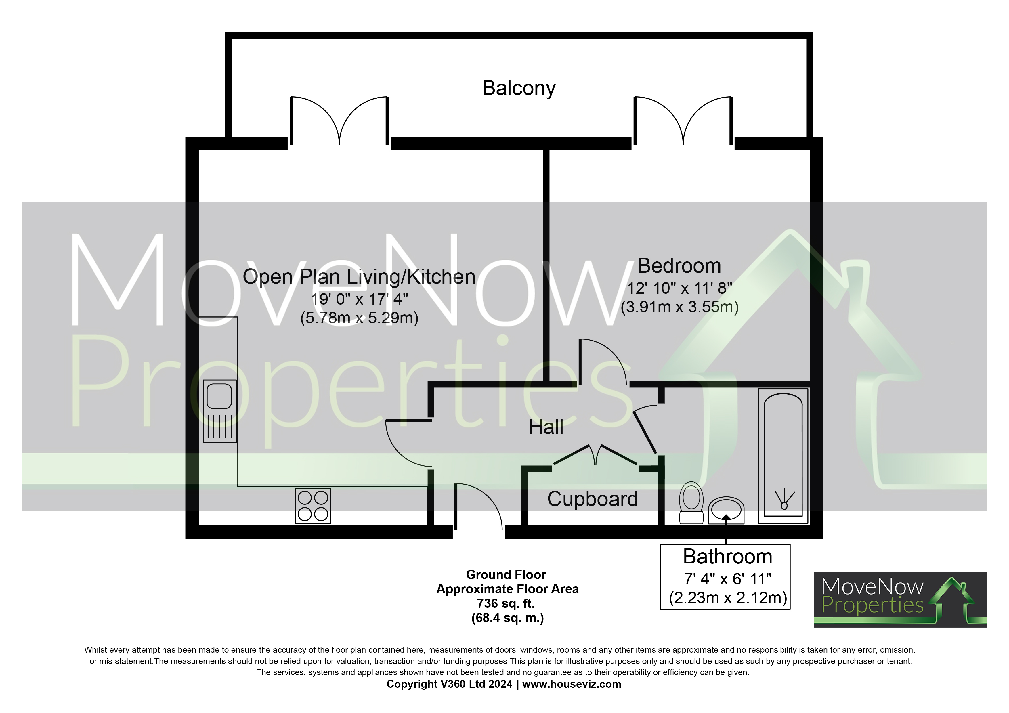 405 Hebble Wharf Navigation Walk Wakefield WF1 5RD floorplan