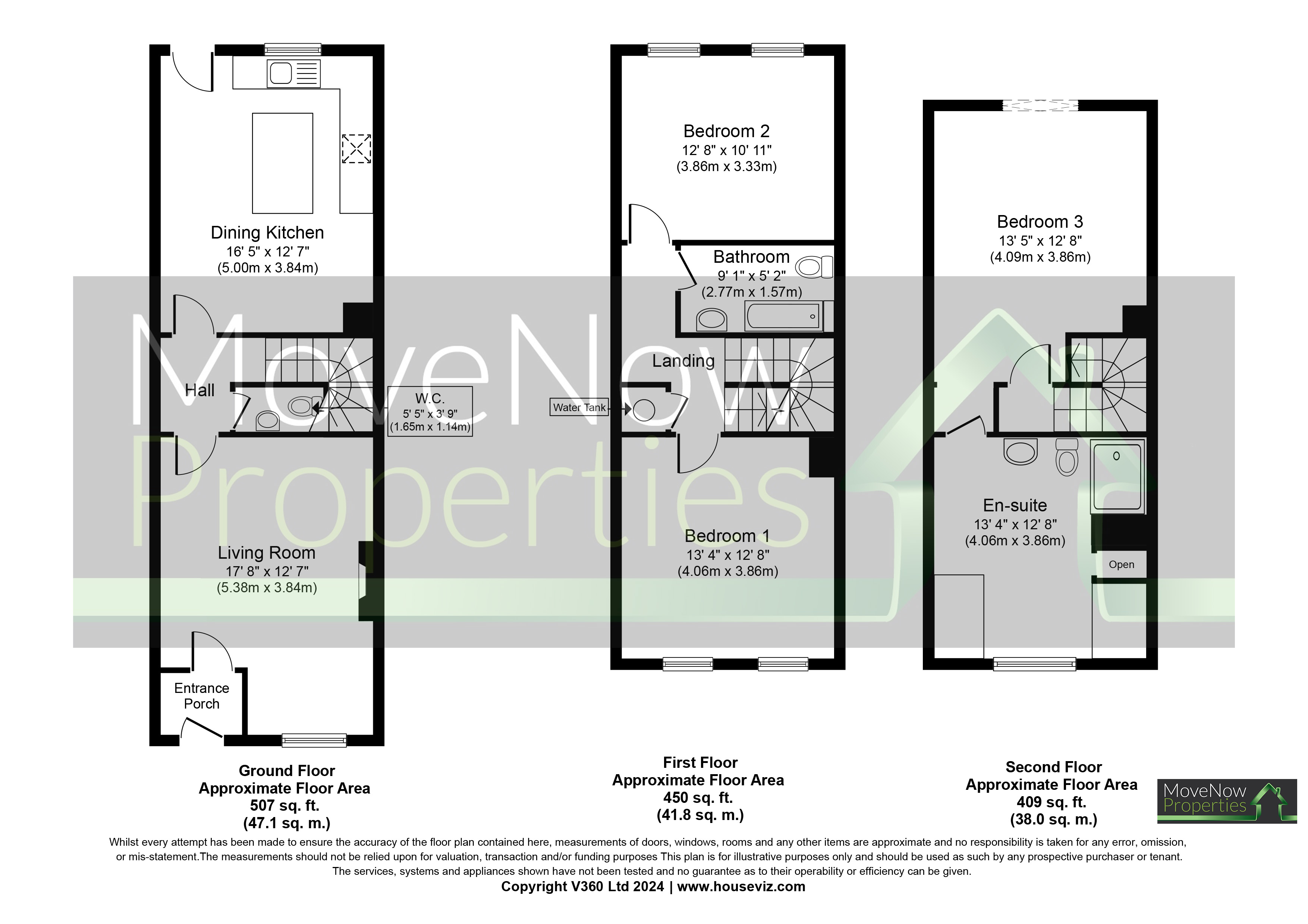 4 Crofton Court Crofton Wakefield WF4 1NZ floorplan