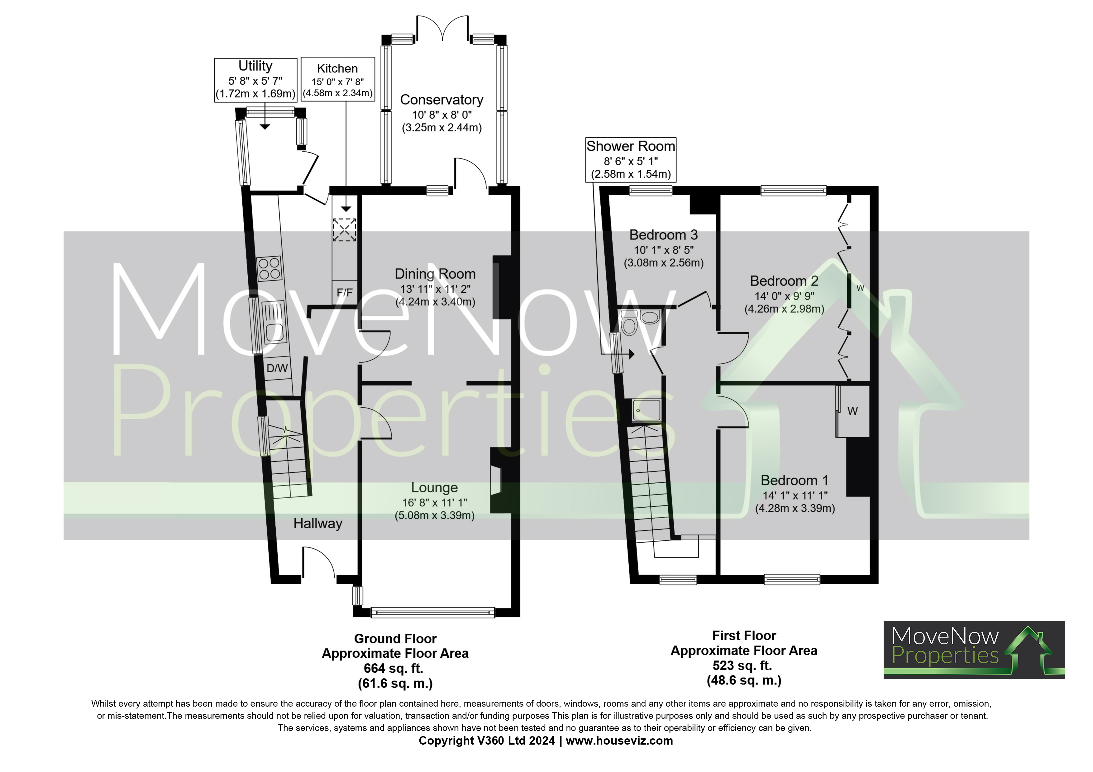 1 Bromley Mount Wakefield  WF1 5LB floorplan