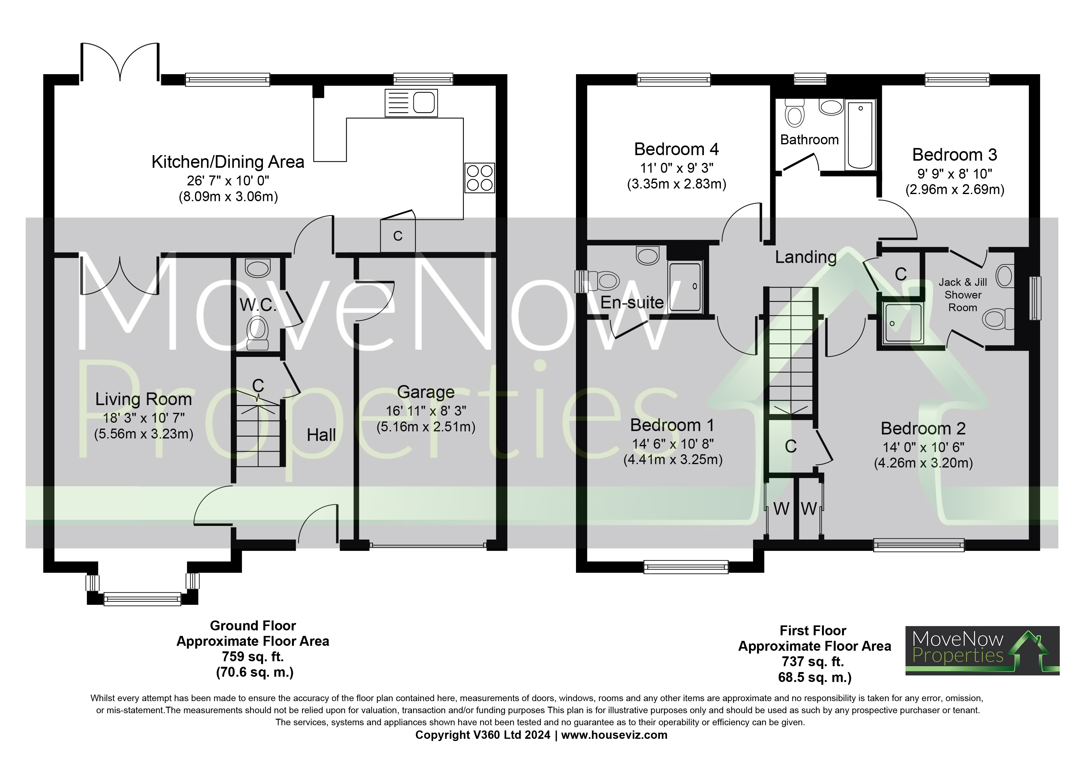 35 Pinderhill Wakefield  WF1 4FG floorplan