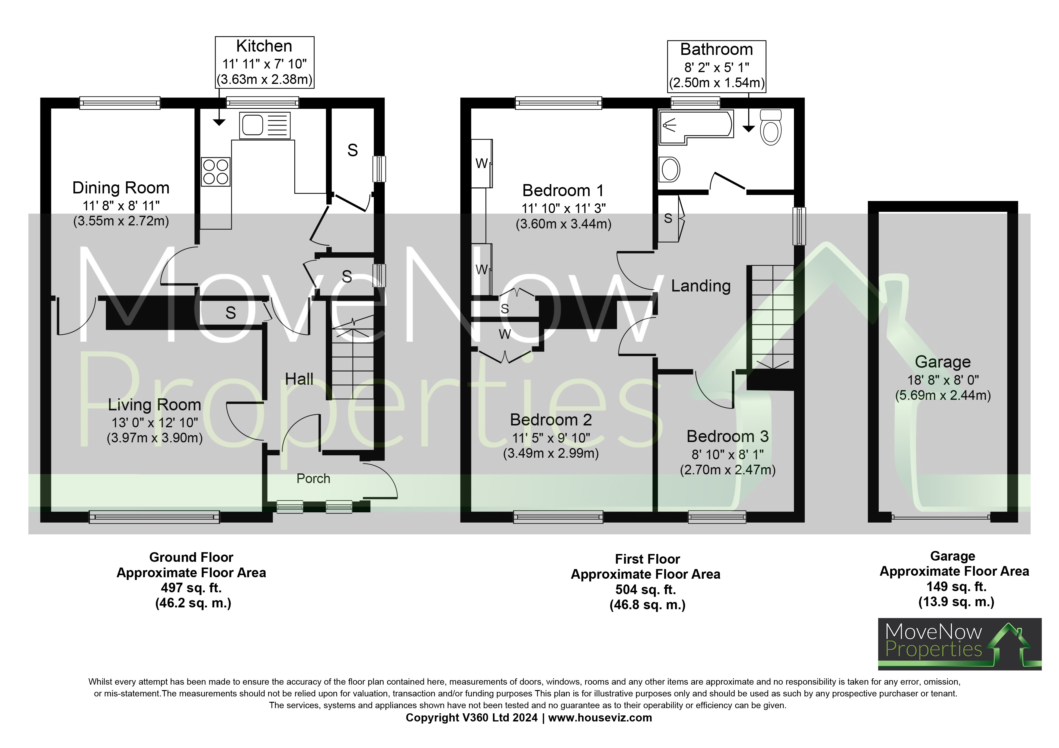 54 Airedale Road Kexborough  S75 5LA floorplan