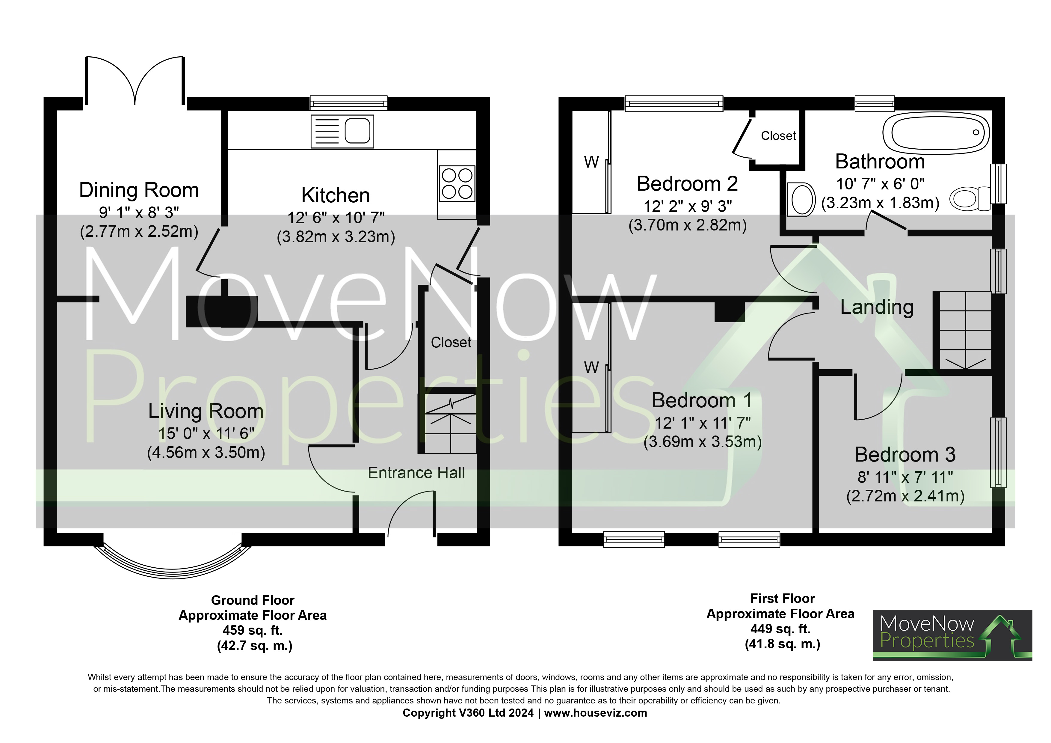 3 Smithies Street Honeywell Barnsley S71 1RB floorplan