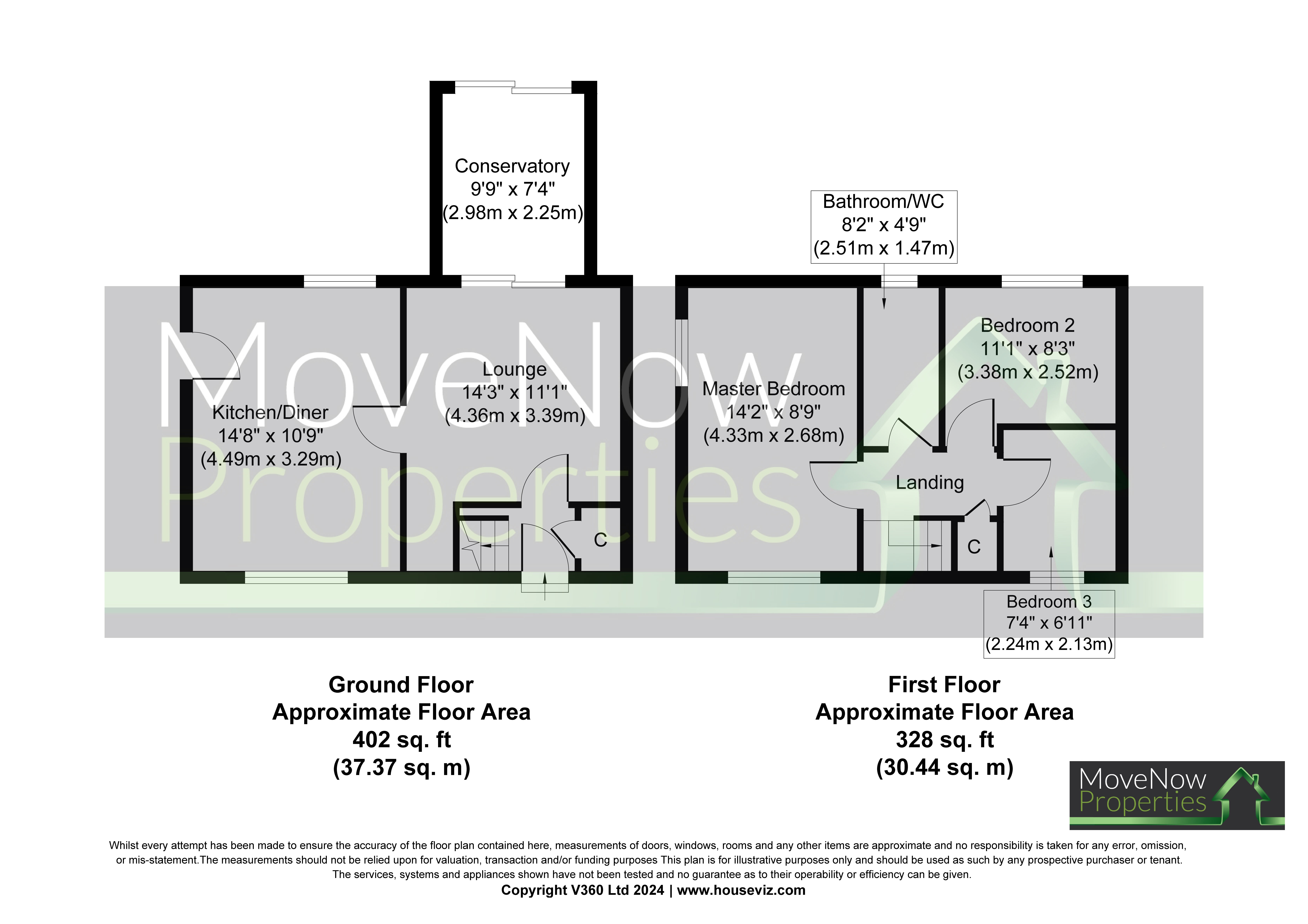 11 Branstone Grove Ossett  WF5 9SU floorplan