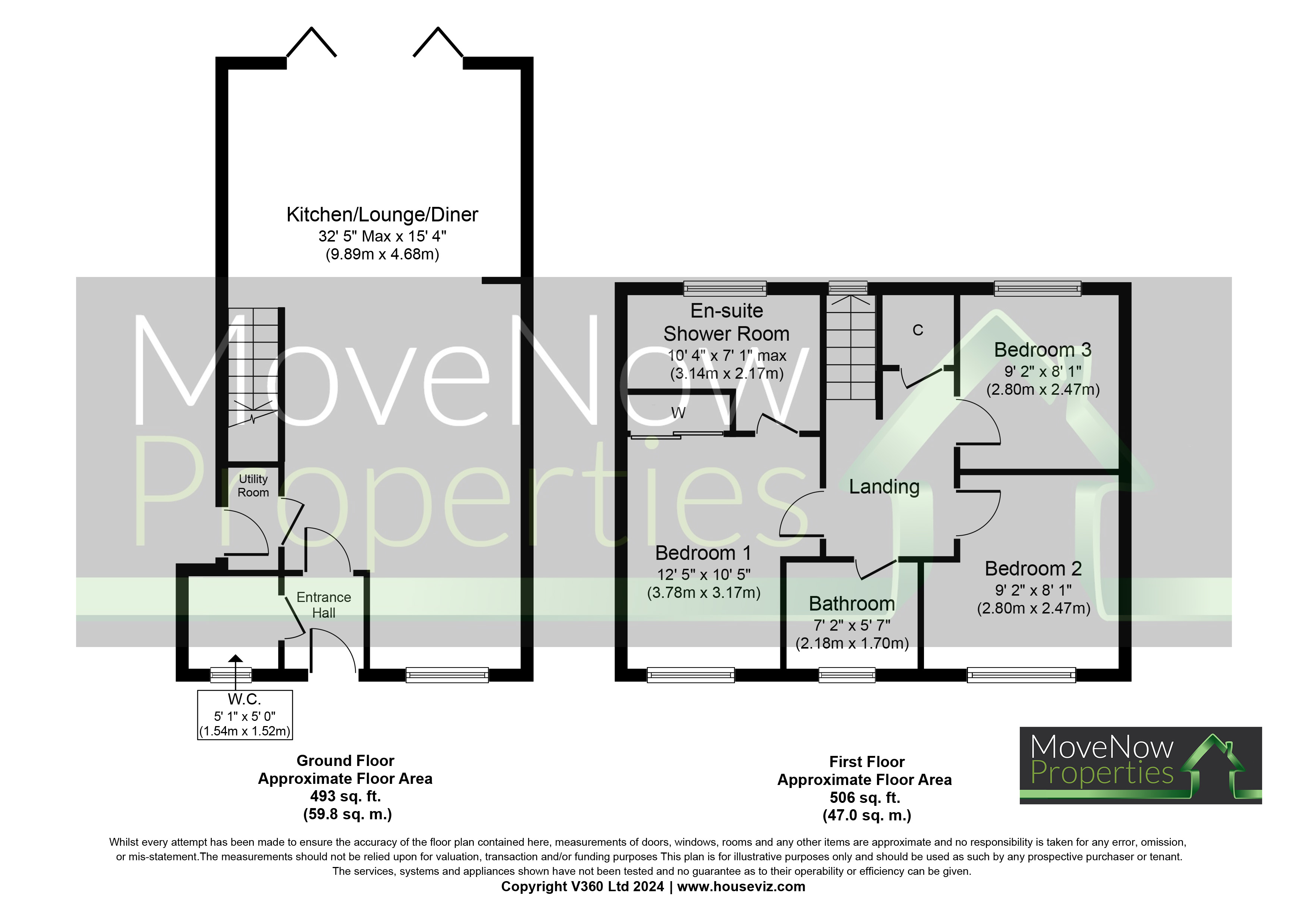 25 Harrison Close Wakefield  WF1 3FE floorplan