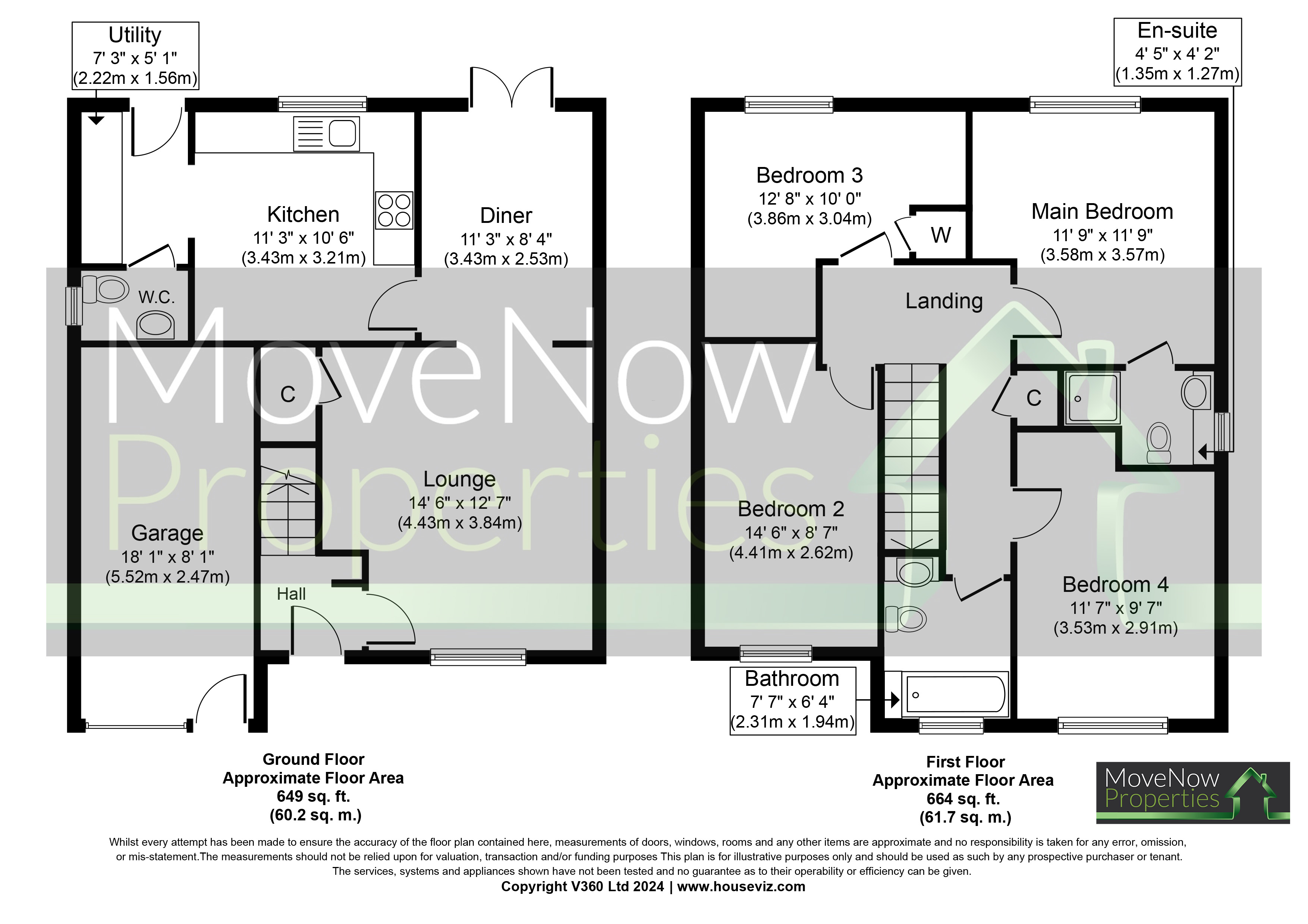 29 St Helens Avenue Barnsley  S71 2AX floorplan