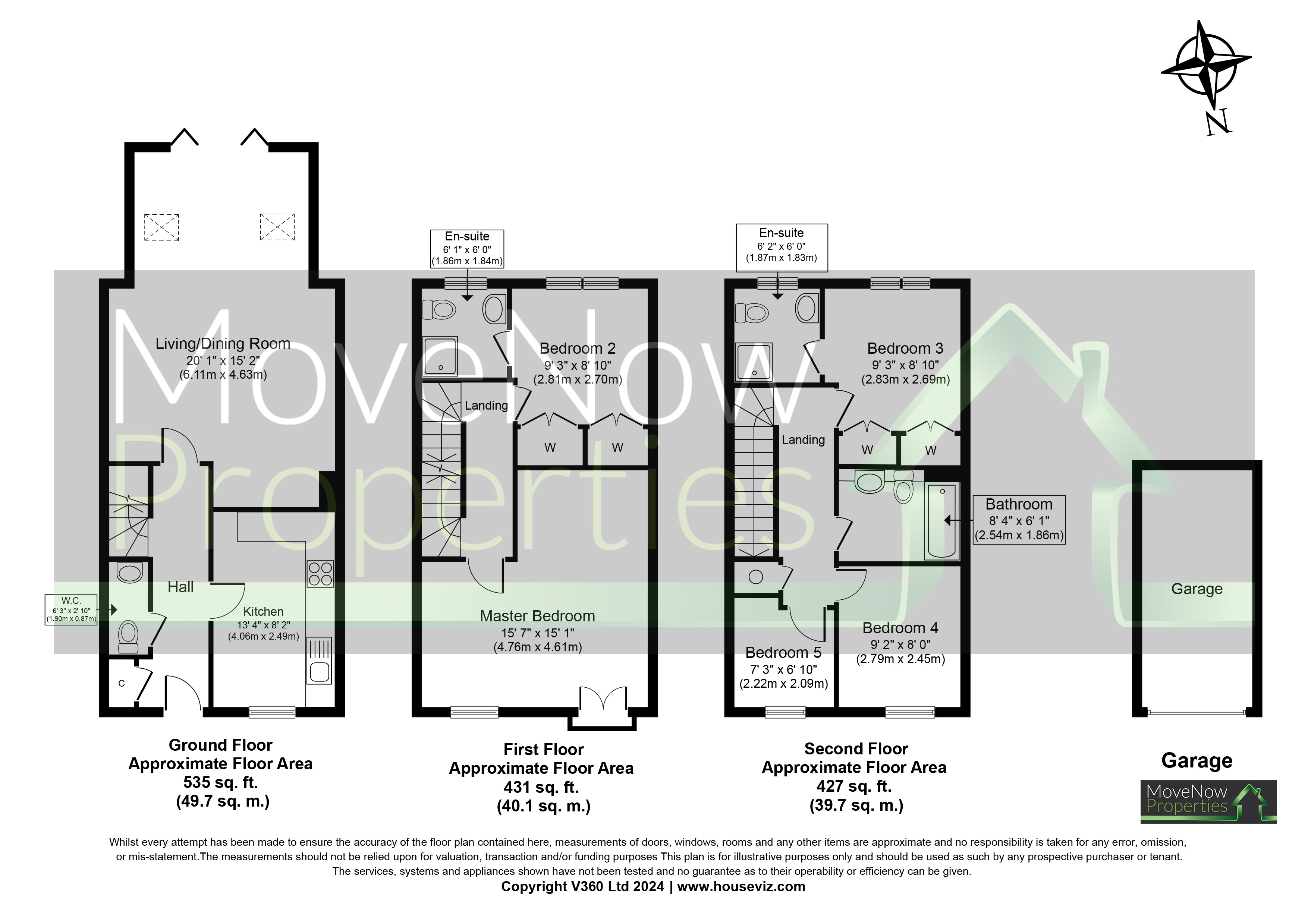 8 Hawthorn Square East Ardsley  WF3 2LX floorplan