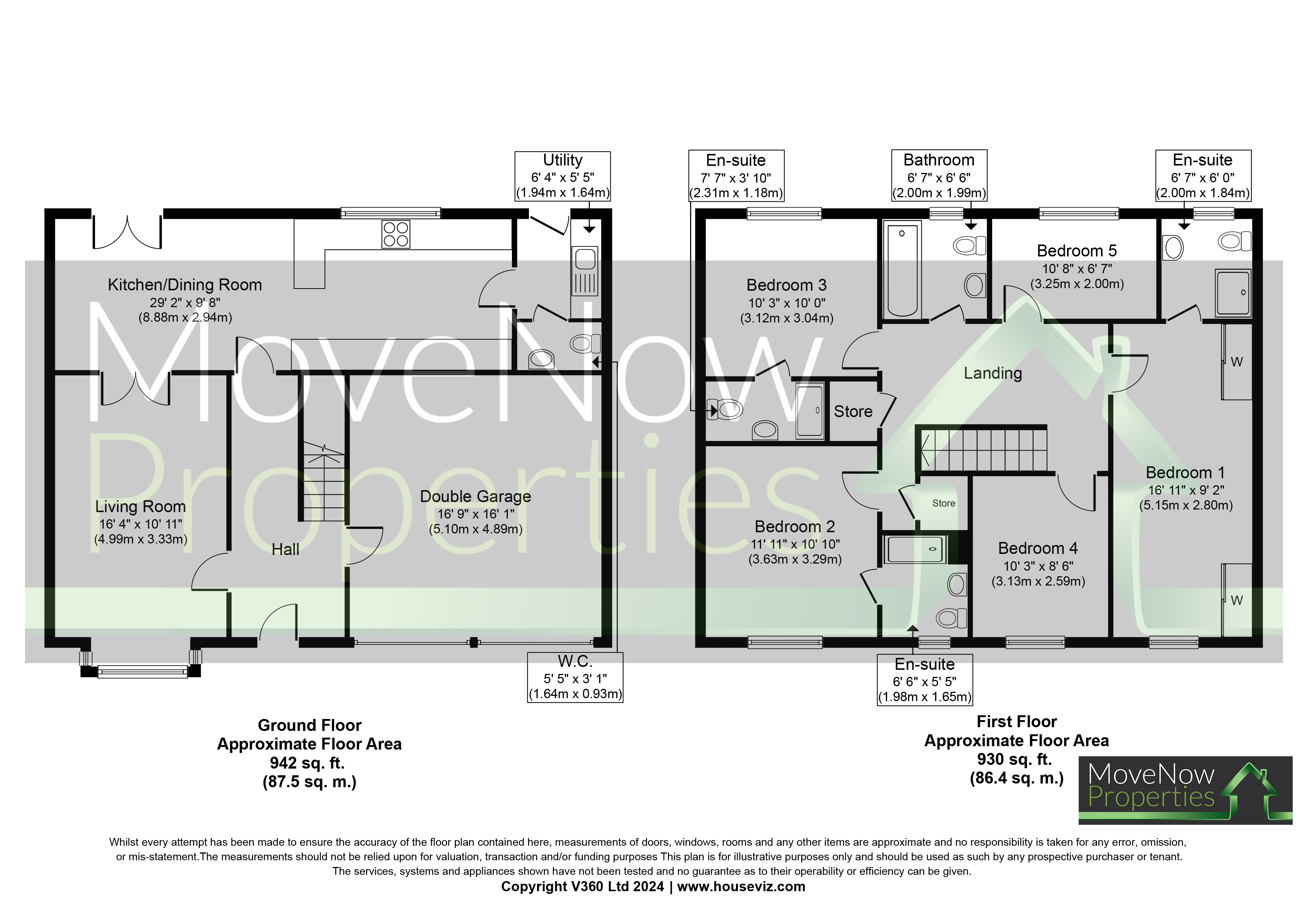 34 The Fouracres Wakefield  WF1 4FJ floorplan