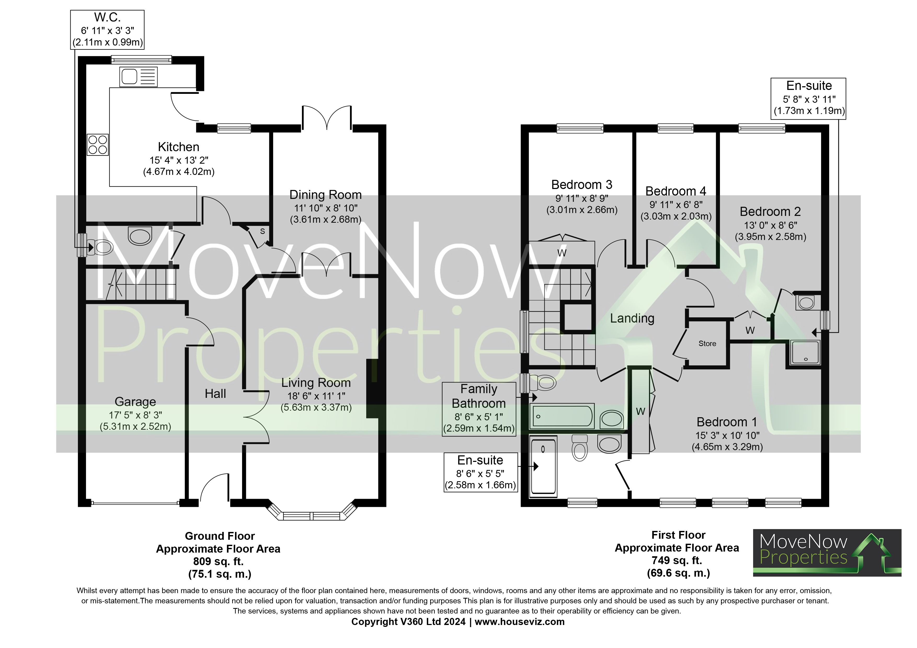 16 Lawns Court Carr Gate Wakefield WF2 0UT floorplan