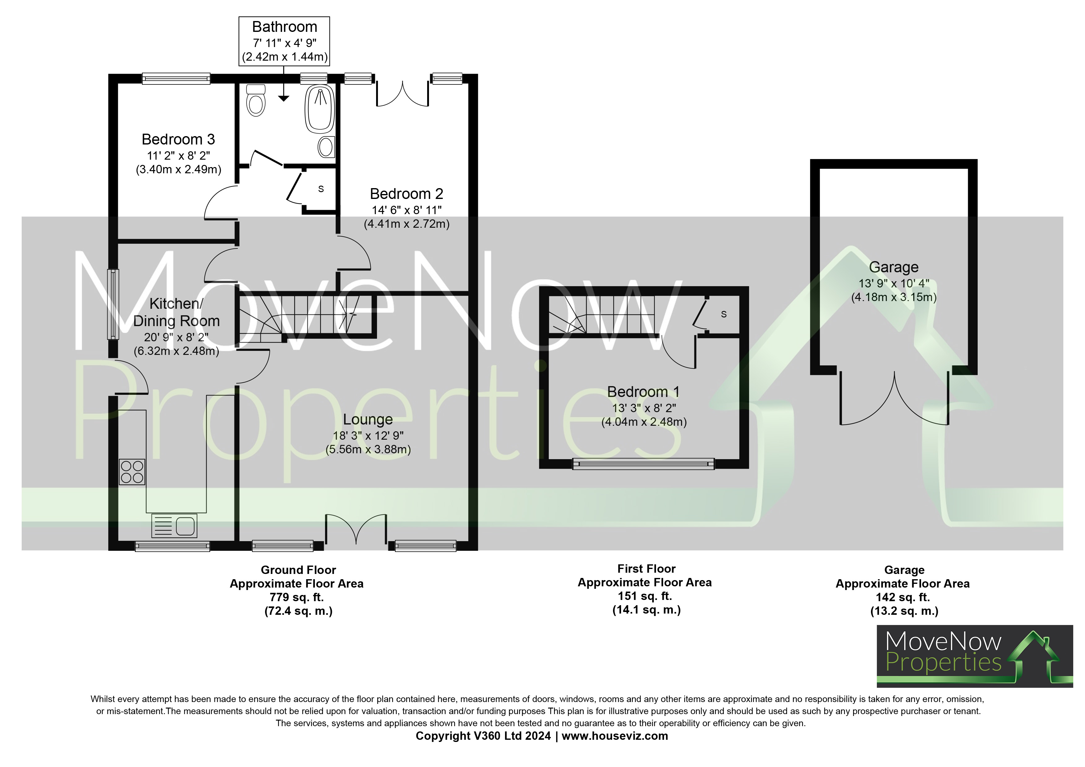 17 Eastfield Close Staincross Barnsley S75 6DW floorplan