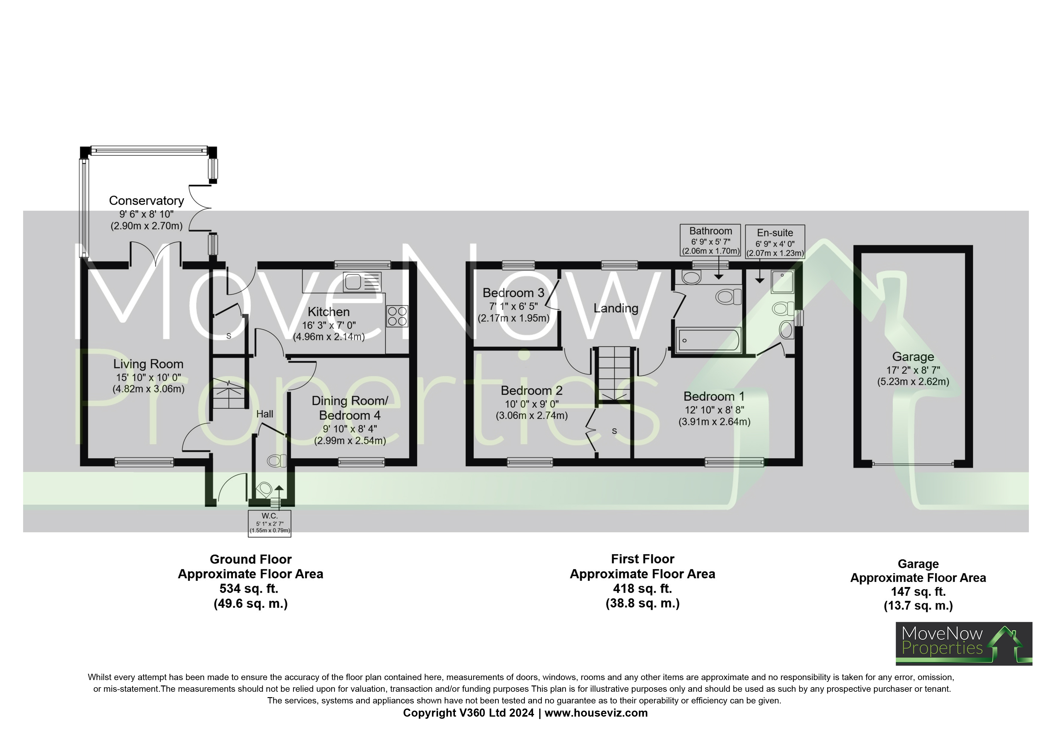 2 Glenn Way Crofton  WF4 1TE floorplan