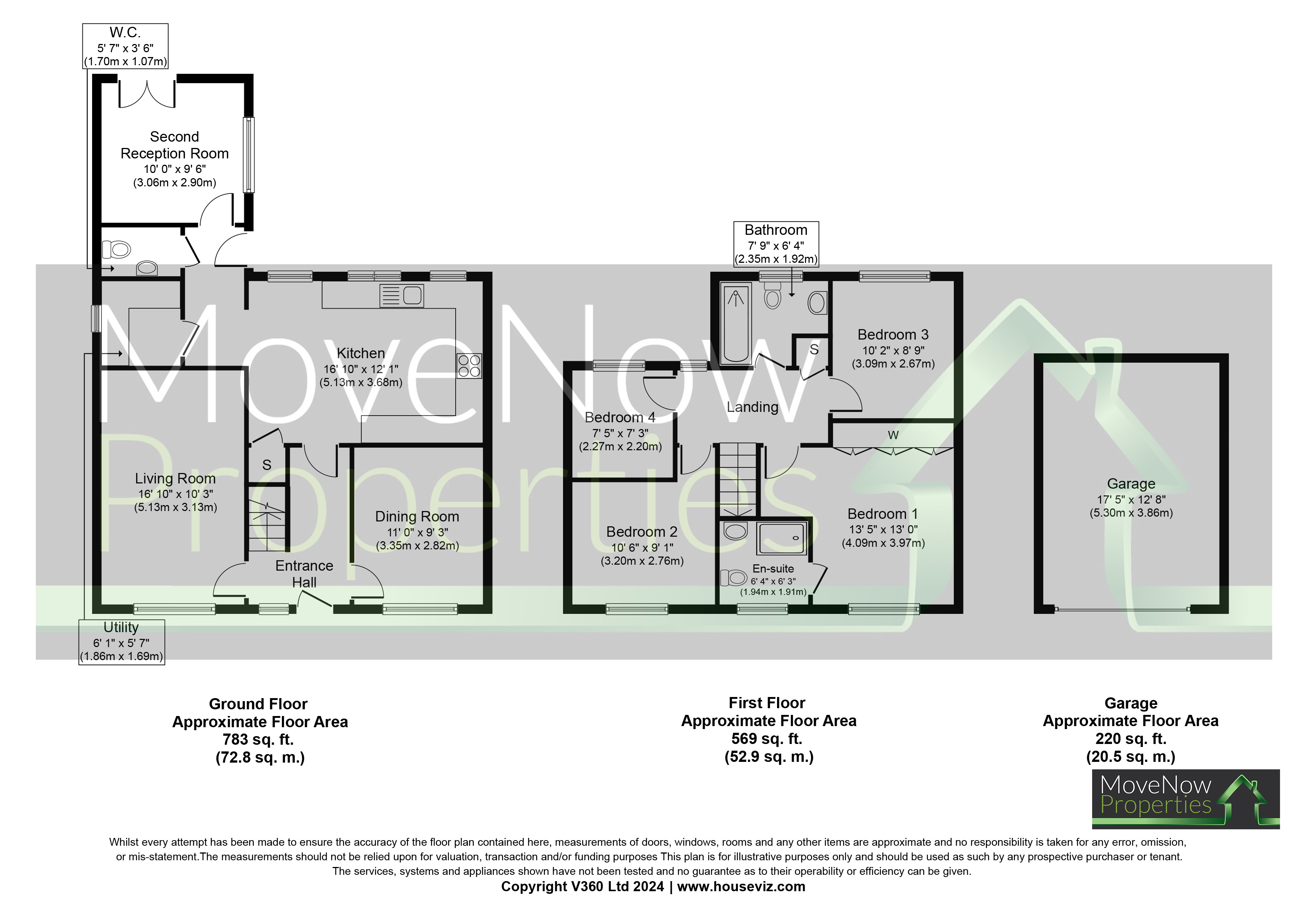 2 Malthouse Mews Pontefract  WF8 2YH floorplan