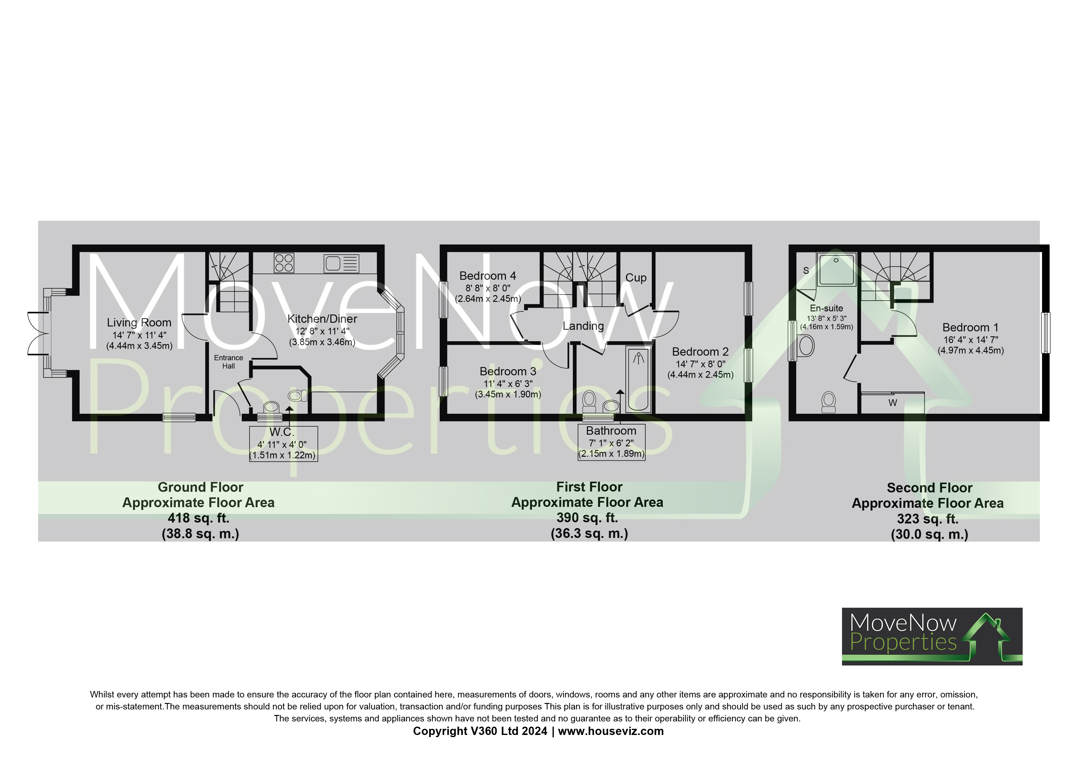 26 Springfield Road Lofthouse  WF3 3FN floorplan