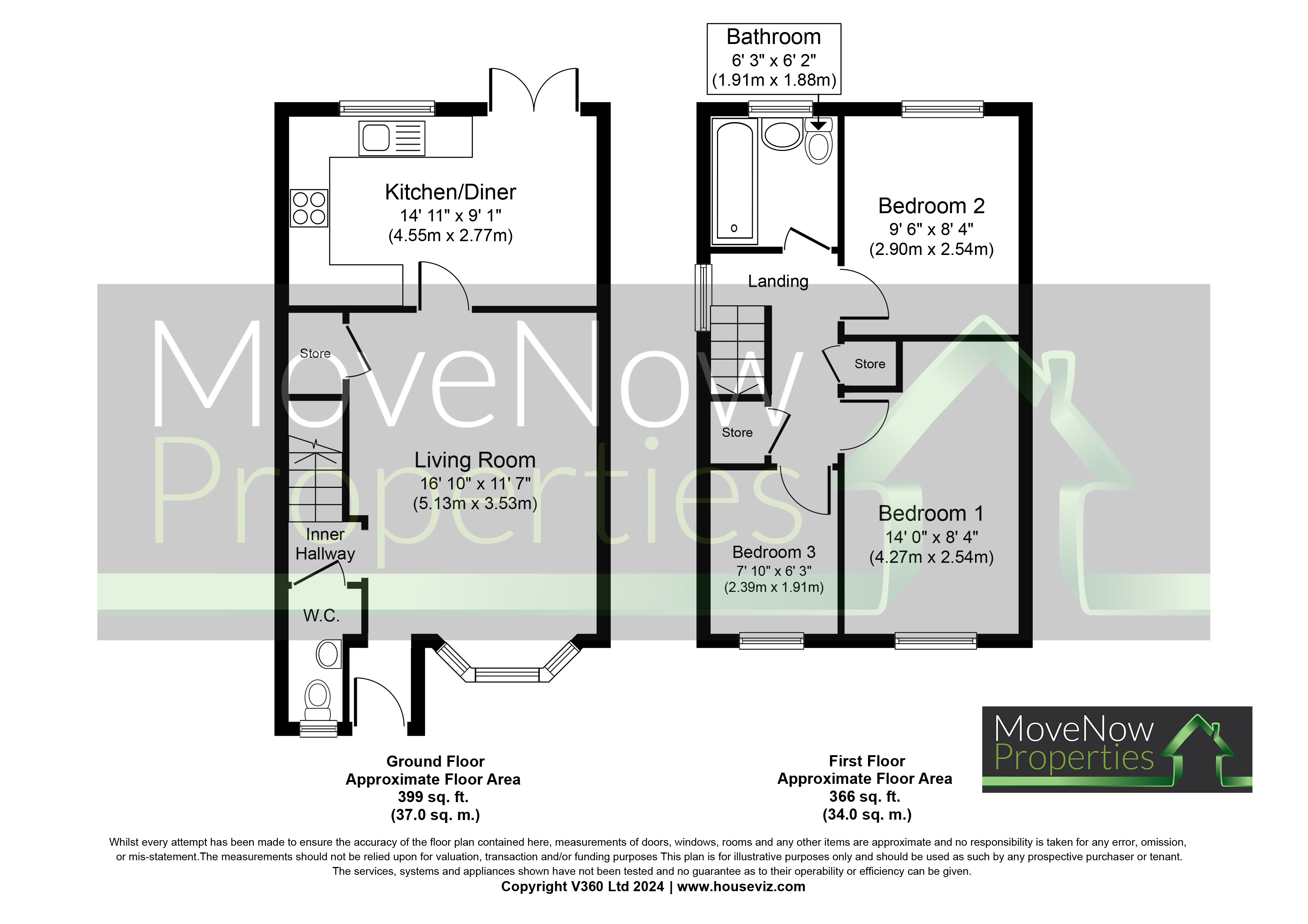 19 Shearburn Close Ossett  WF5 9BH floorplan