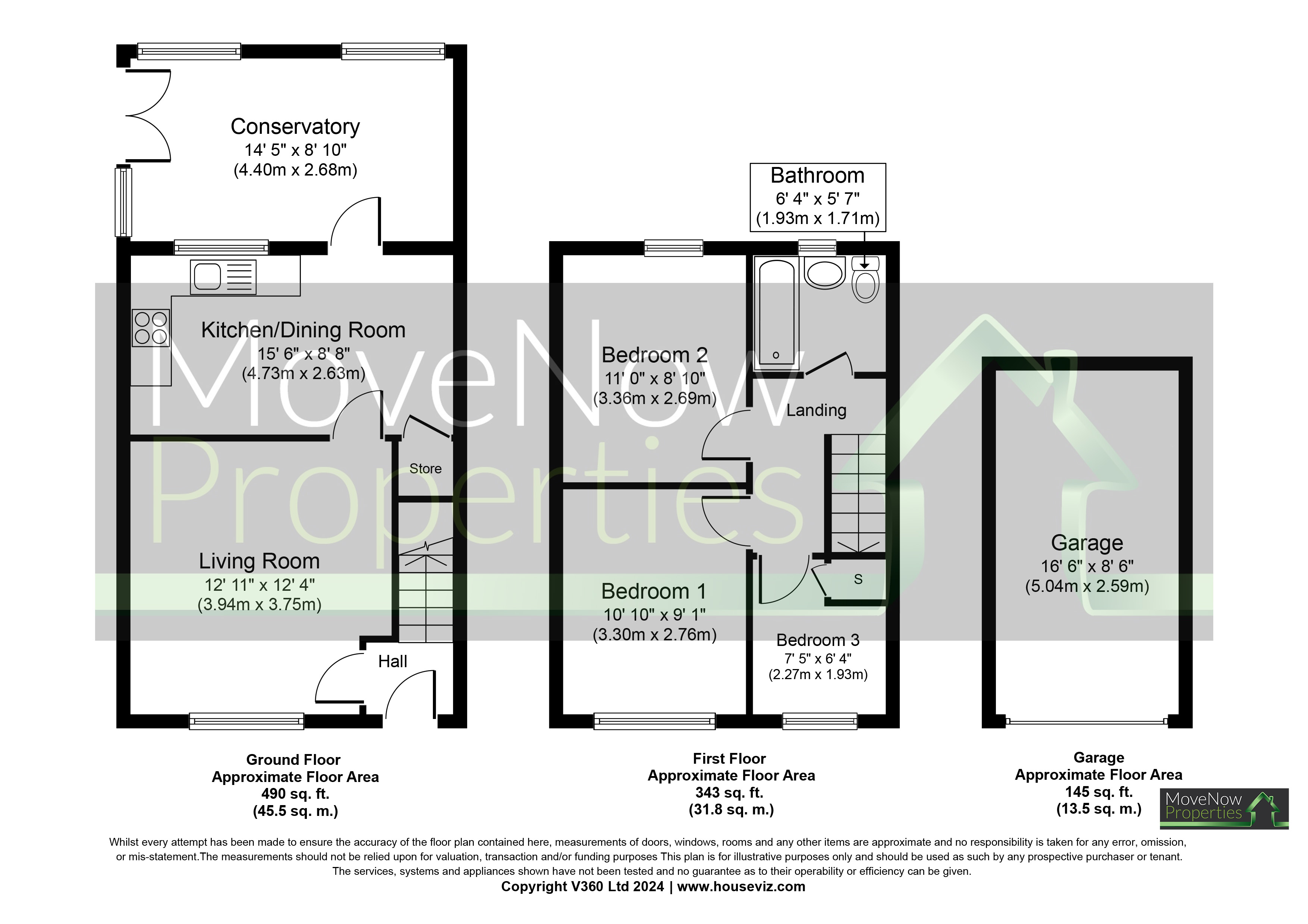 26 Crown Flatt Way Dewsbury  WF12 7TE floorplan