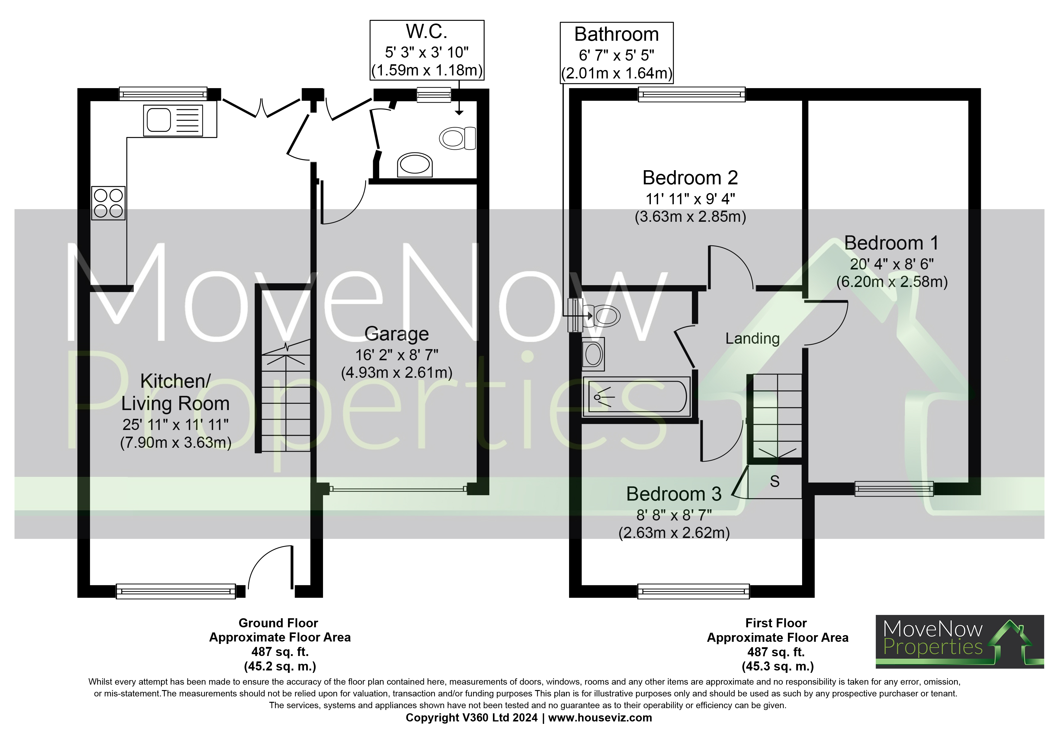 77 Wood Lane Whitwood  WF10 5PQ floorplan