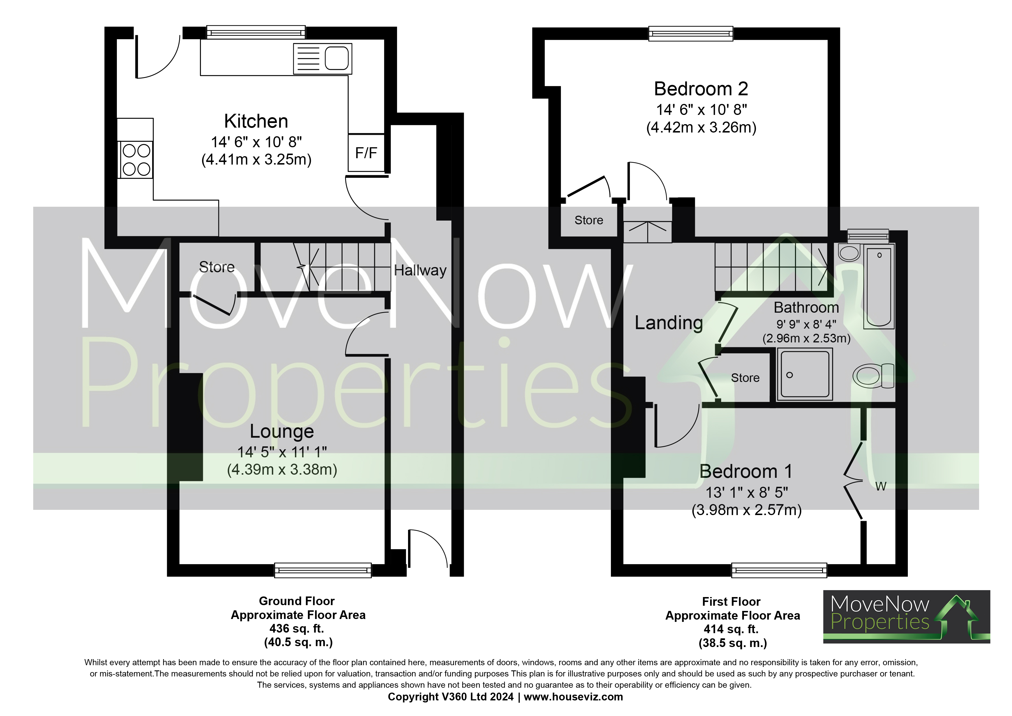 18 Malt Kiln Croft Sandal Wakefield WF2 7LL floorplan