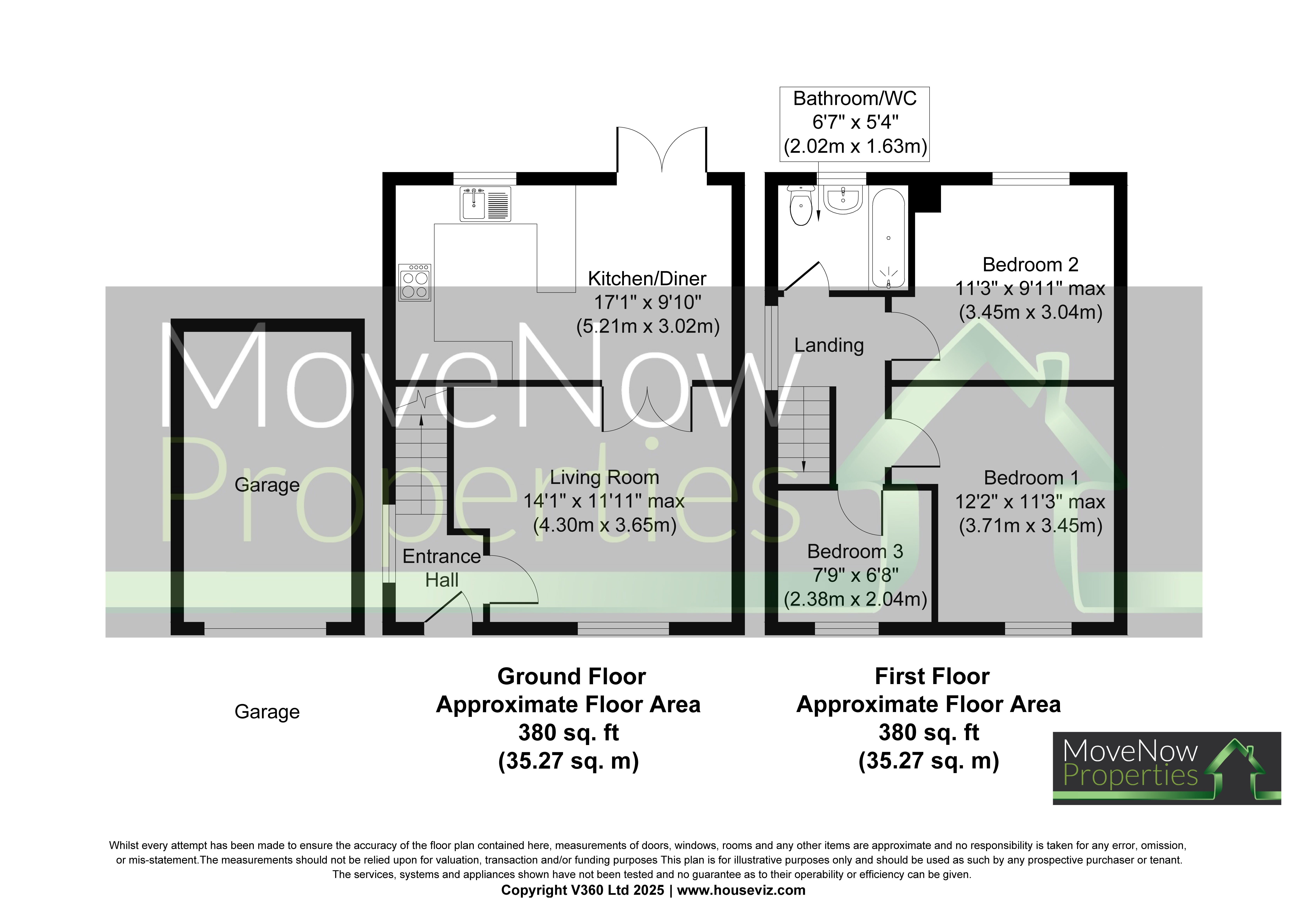 37 Manor Crescent Walton  WF2 6PG floorplan