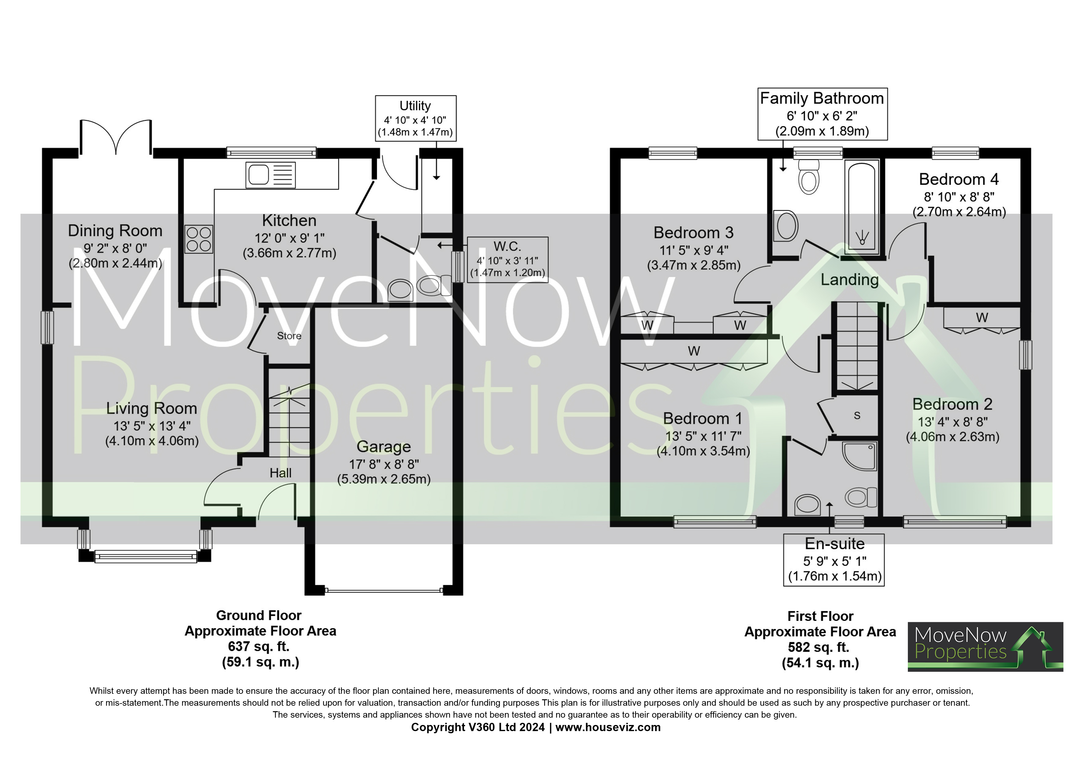 10 Castle Meadows, Crigglestone Wakefield WF4 3QJ floorplan