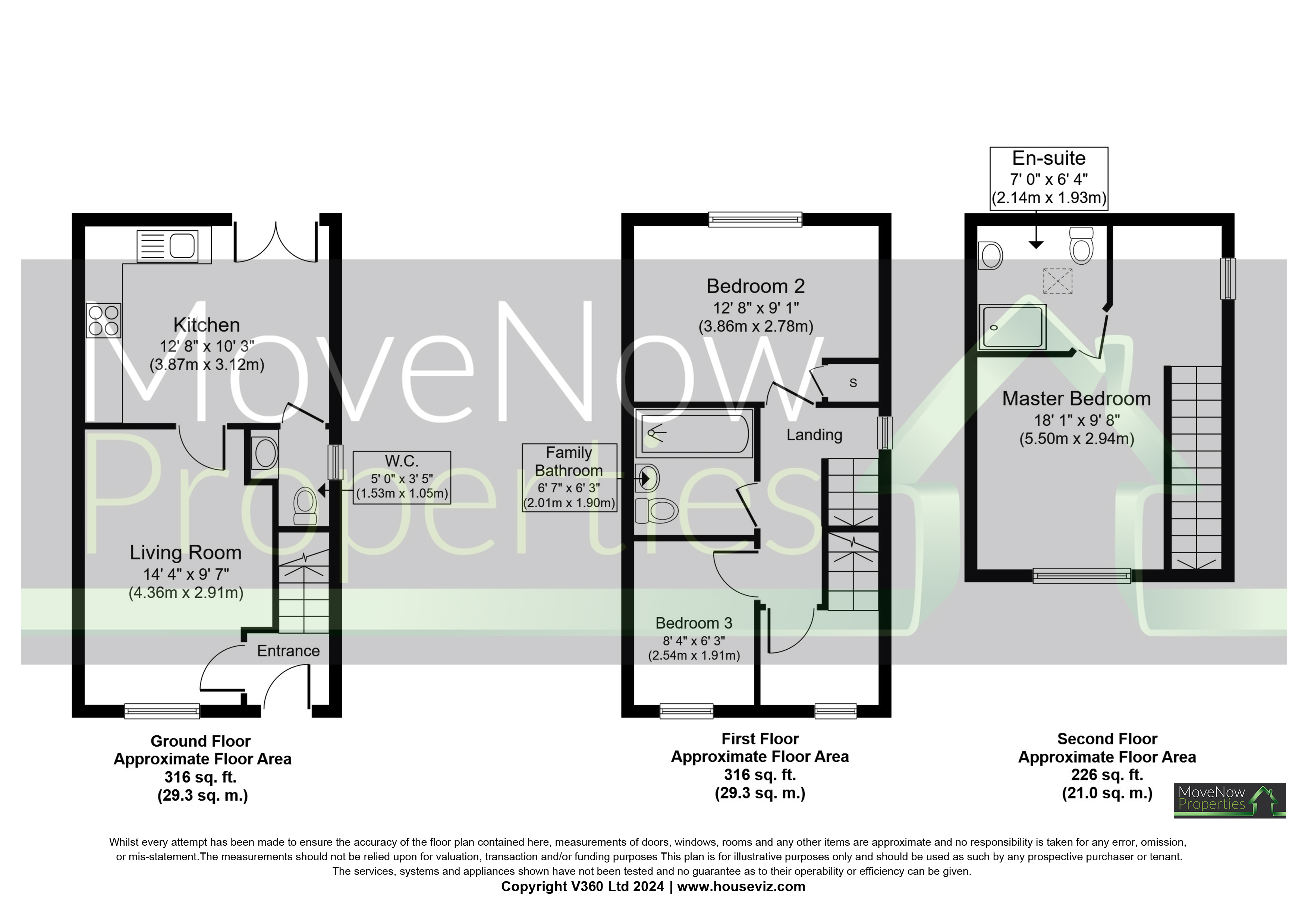 9 Beamshaw Way Wakefield  WF3 4FY floorplan