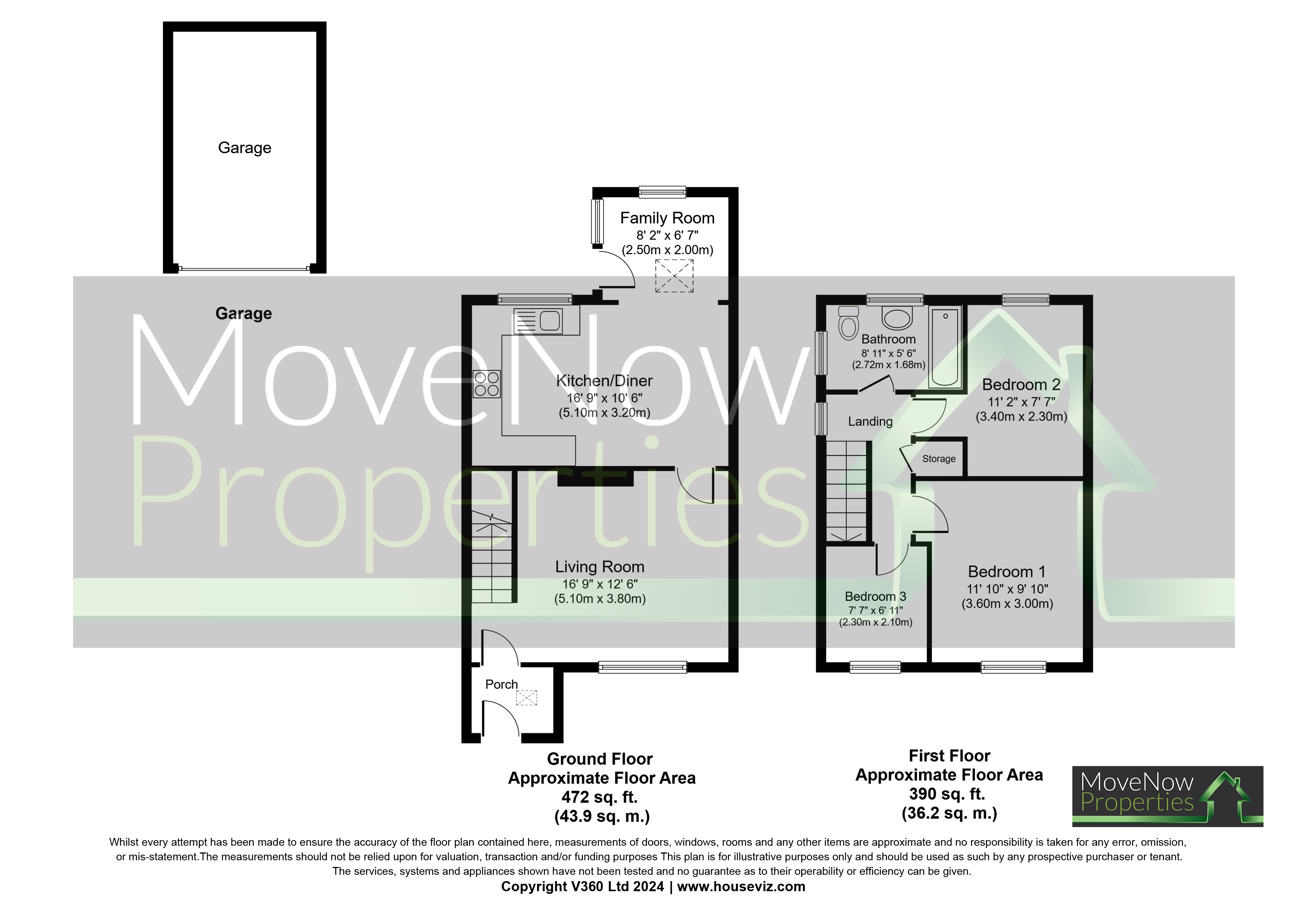 14 Shay Lane Crofton  WF4 1NW floorplan