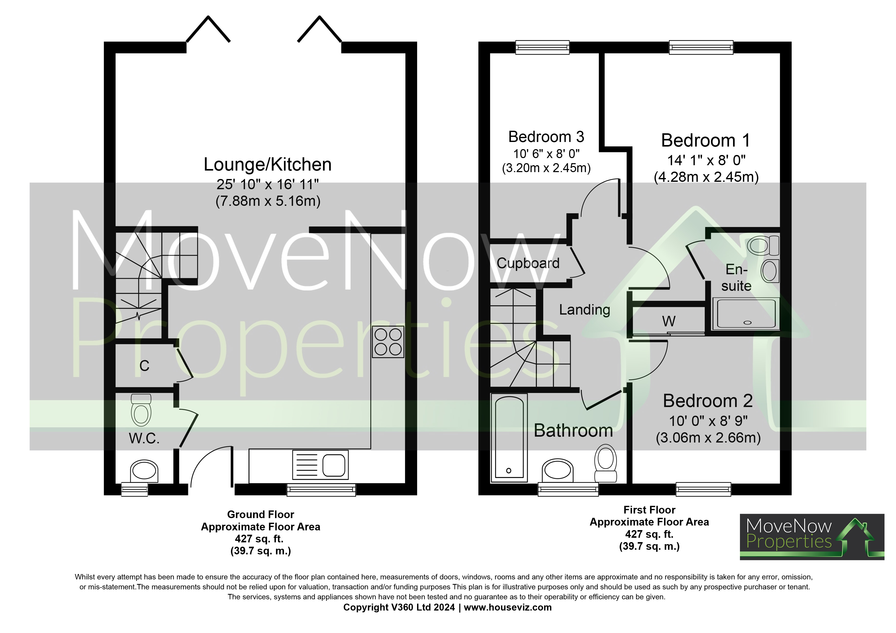 84 Little Wood Crescent Wakefield  WF1 5FJ floorplan