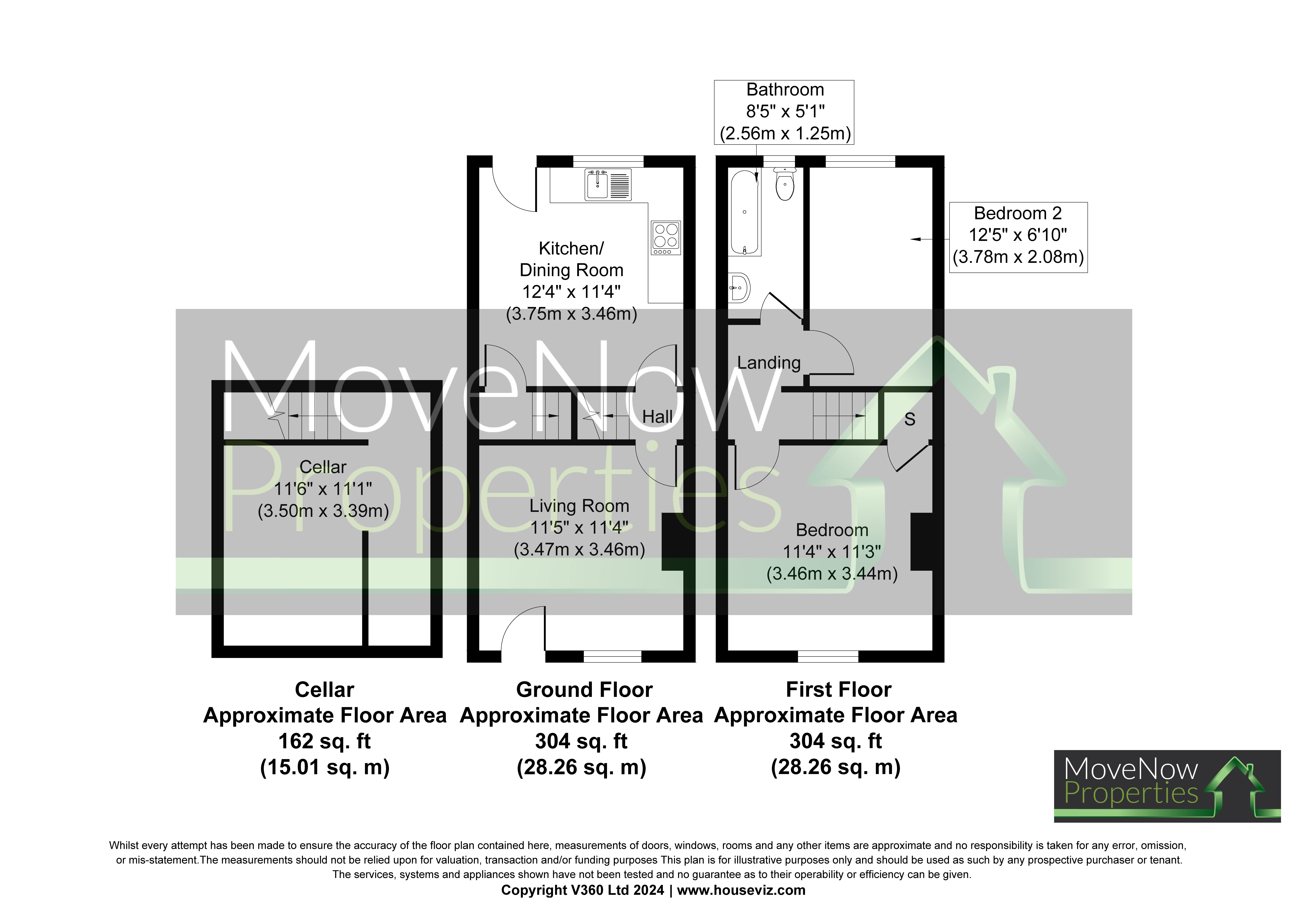 37 Gordon Street Agbrigg Wakefield WF1 5AT floorplan