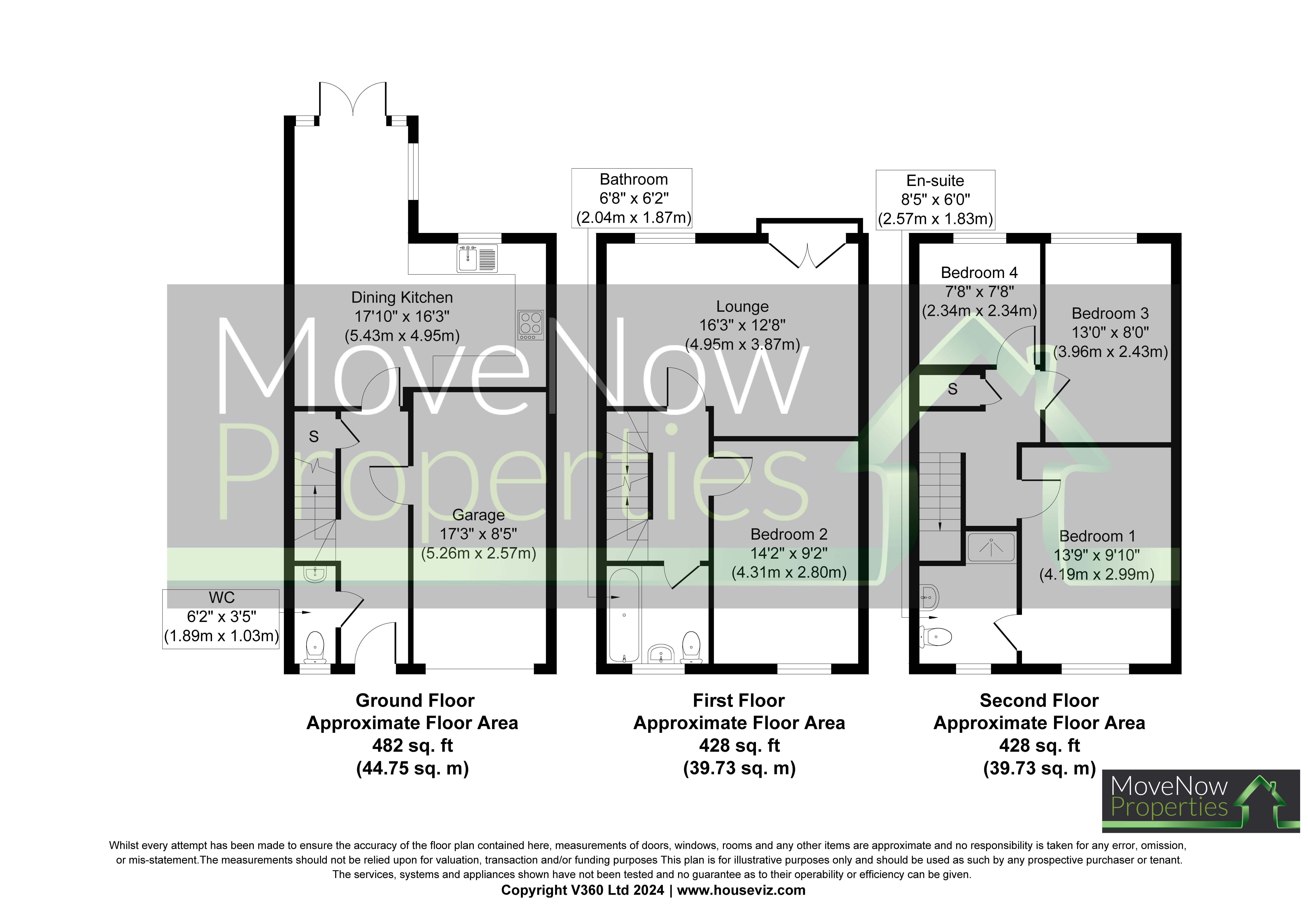 17 Springfield Close Lofthouse Wakefield WF3 3GA floorplan