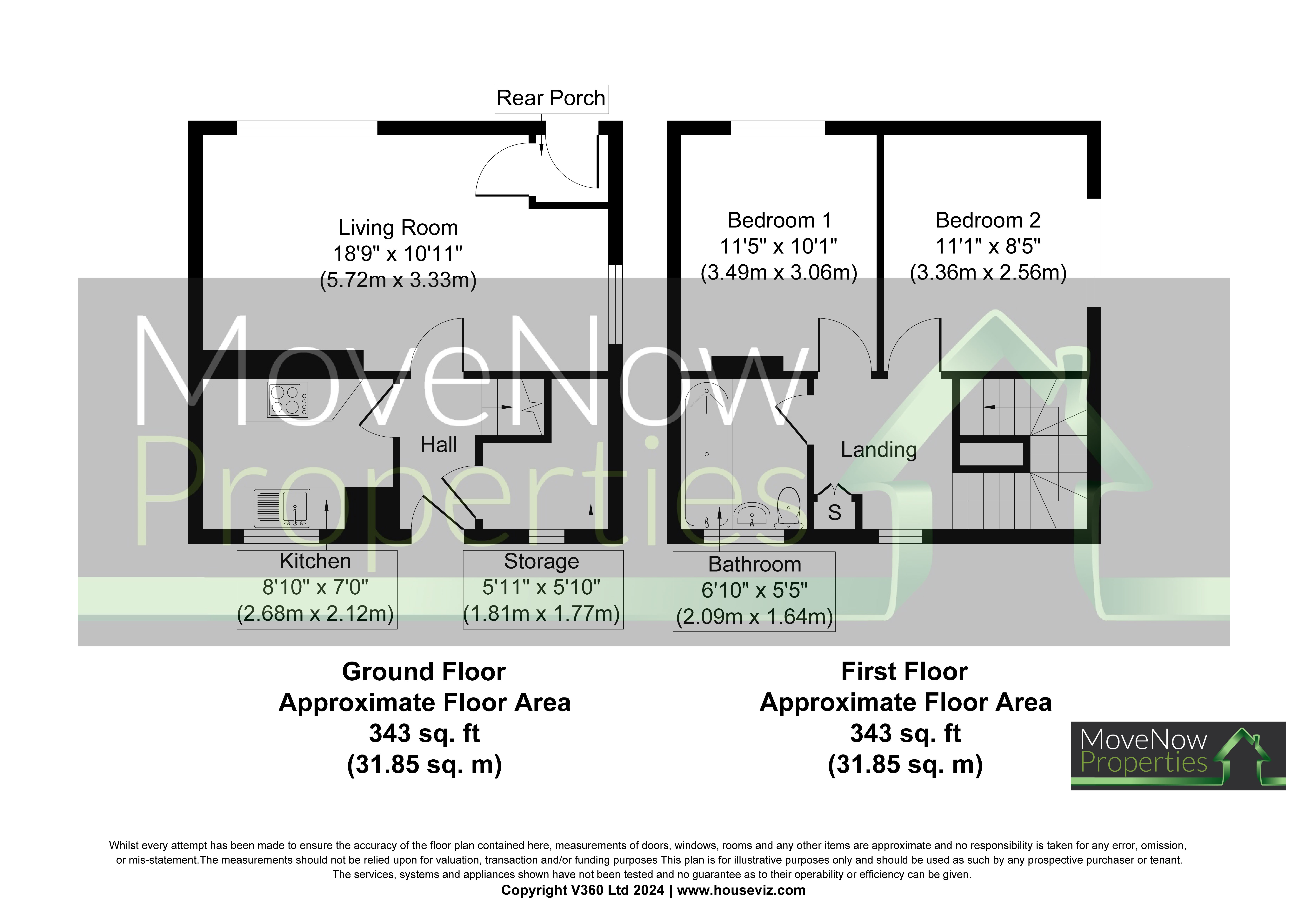 14 Willow Drive Wakefield  WF1 5LN floorplan