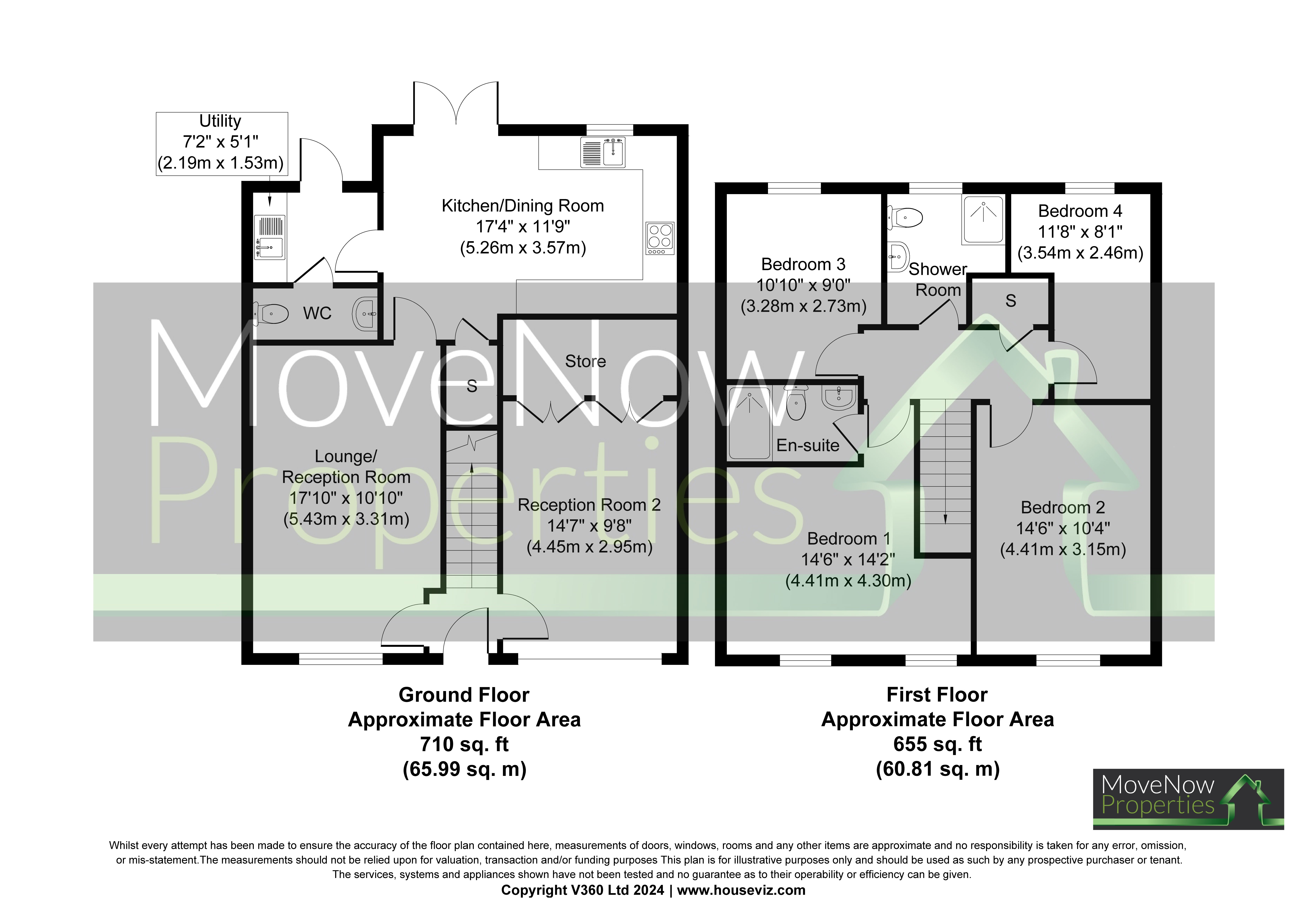 30 Lancaster Avenue Wakefield  WF1 2ZG floorplan