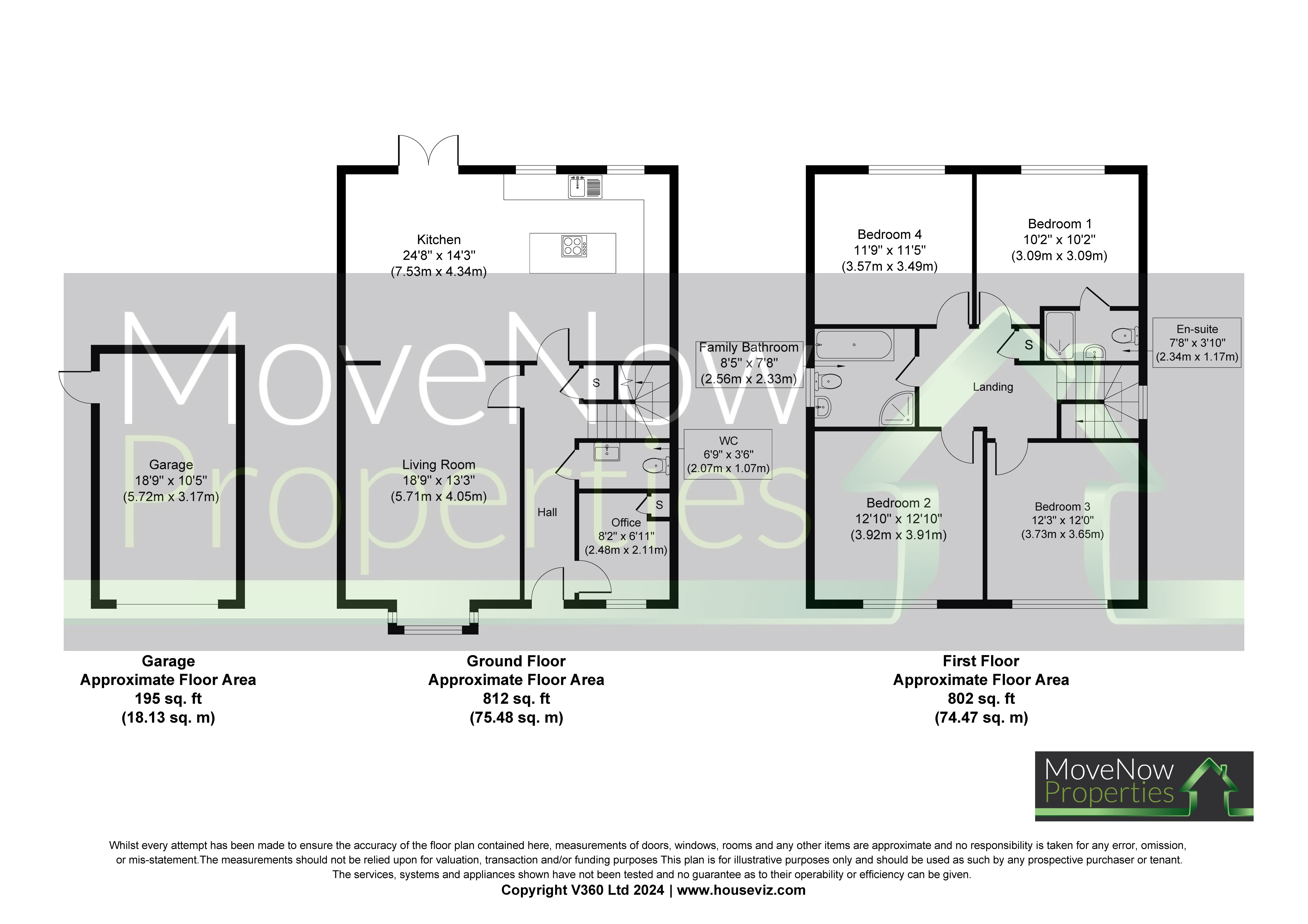 2a Newlyn Drive Wakefield  WF2 7DX floorplan