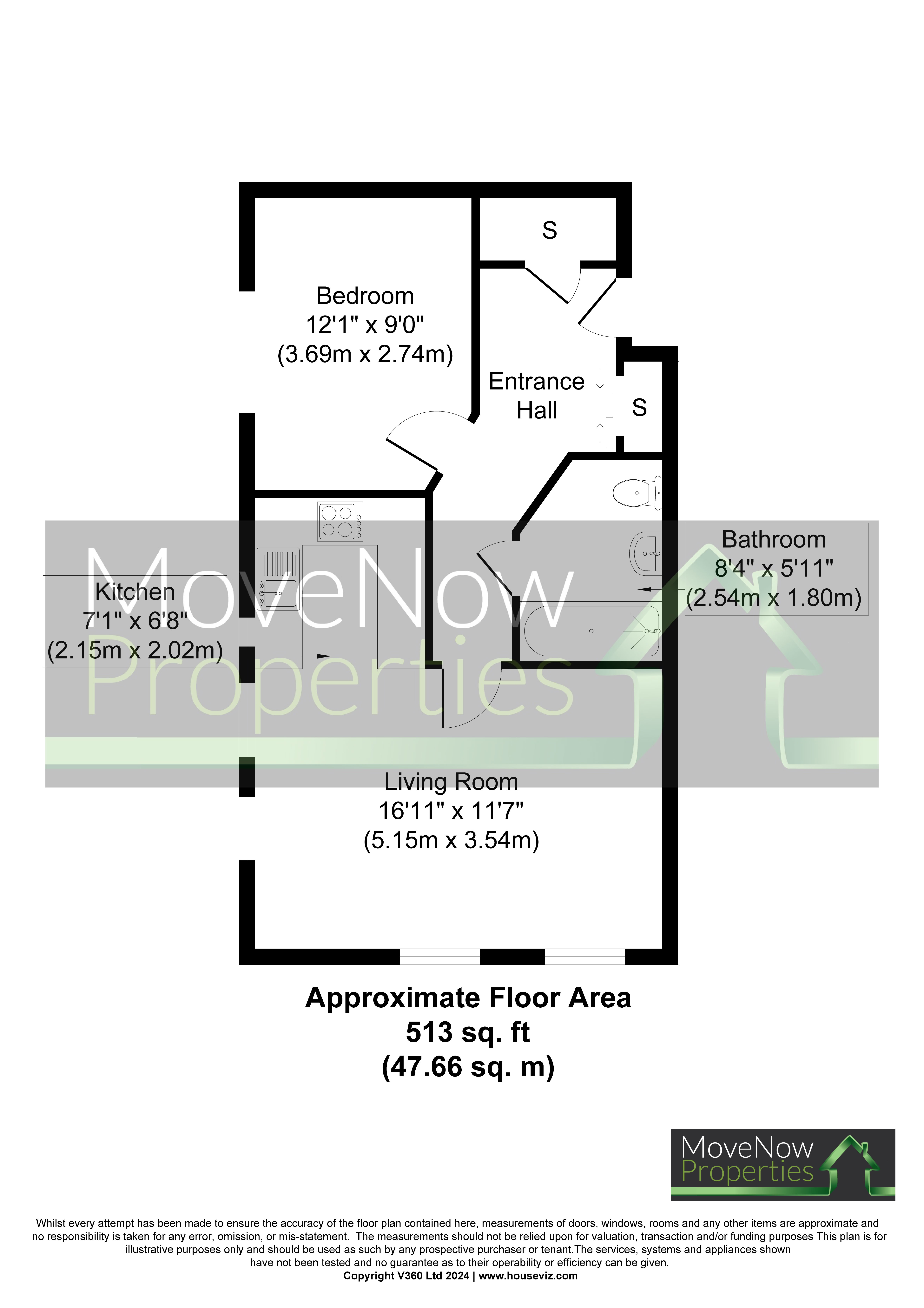 2 Maple Apartments Wakefield  WF1 4SR floorplan