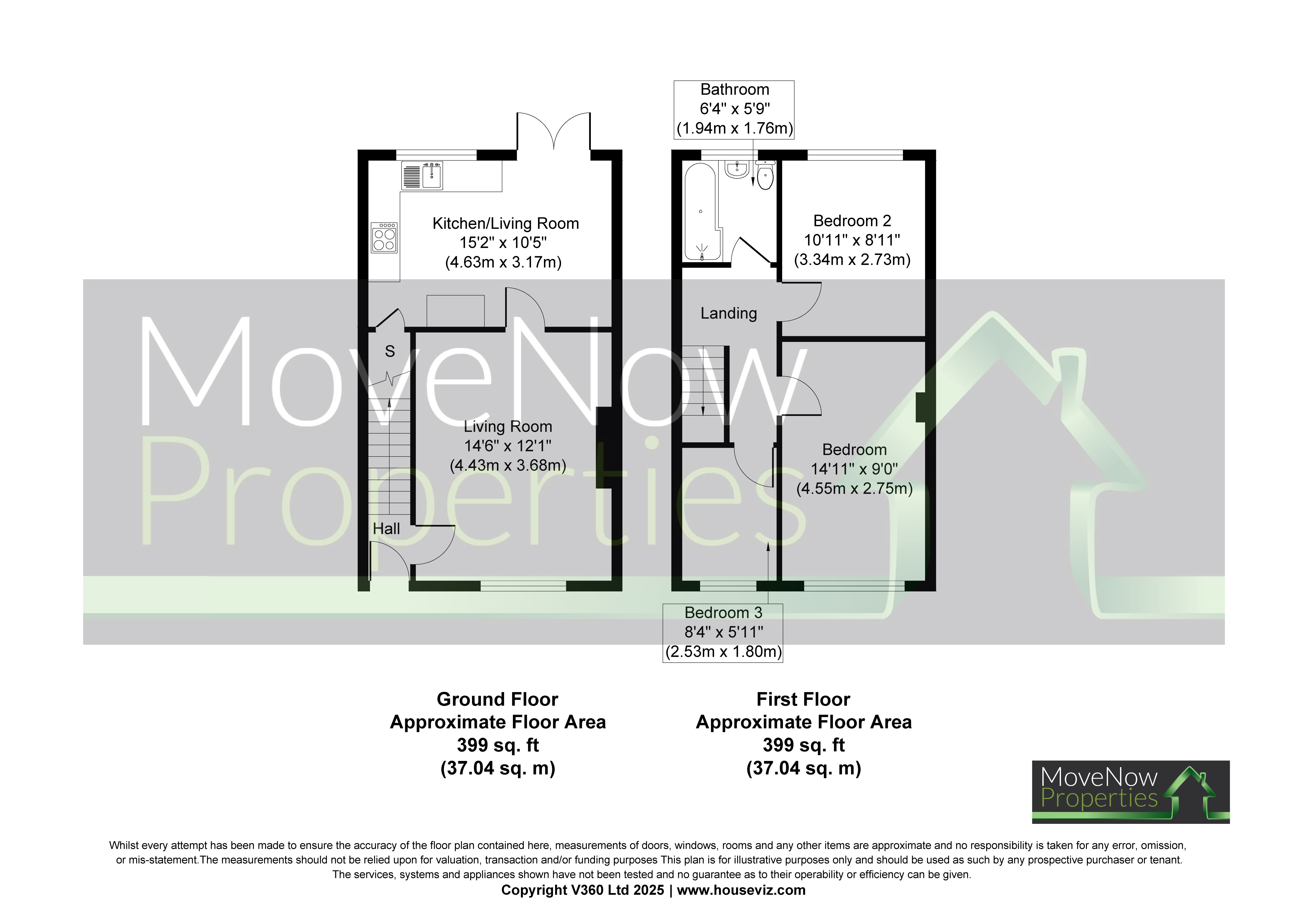 28 Runtlings Ossett  WF5 8JJ floorplan