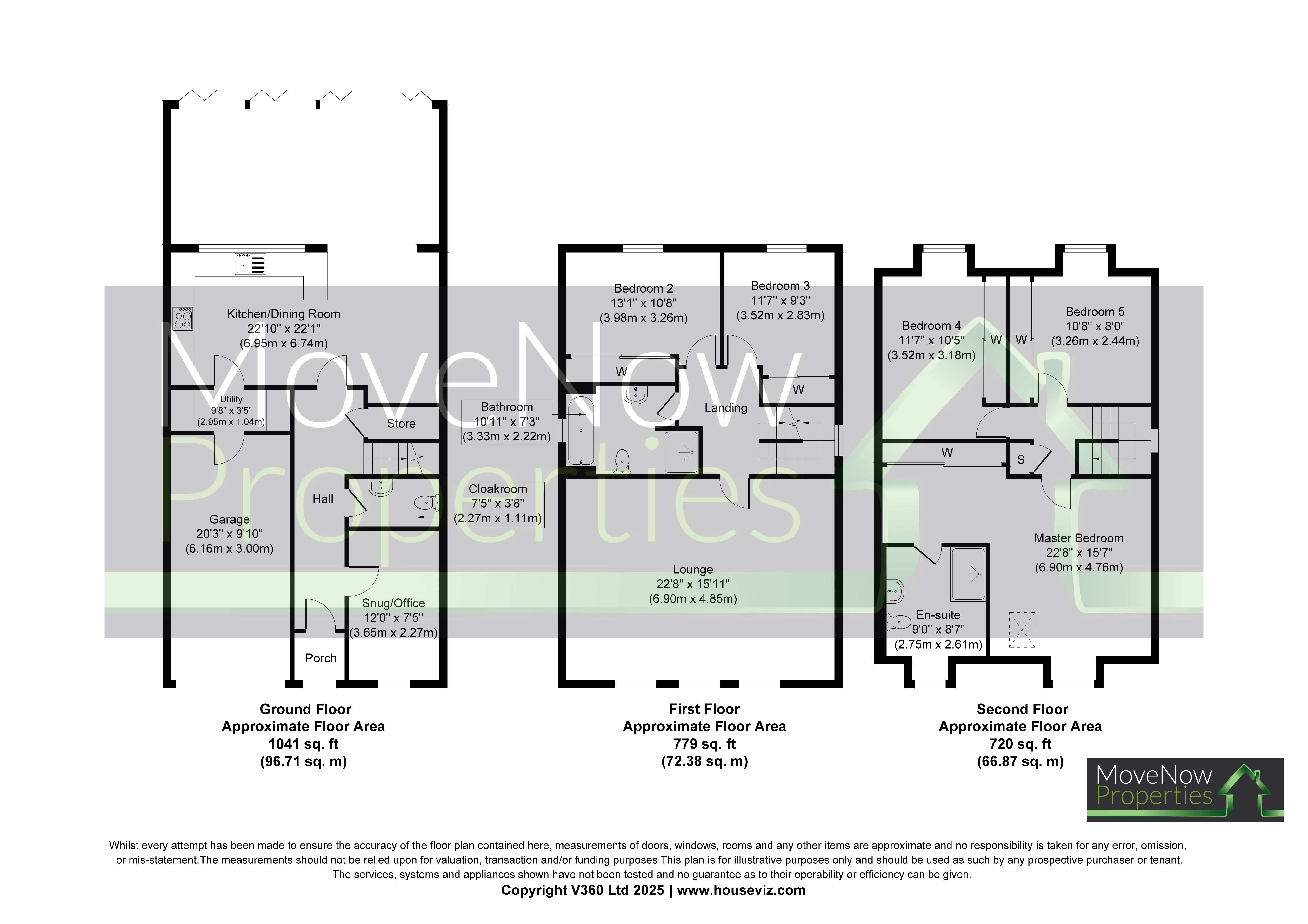 11 Fraser Way Wakefield  WF1 2ZF floorplan