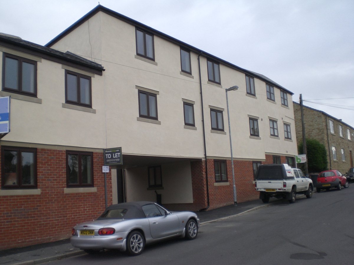 Apartment 3 Southfield House South Street Ossett WF5 8BL image 0